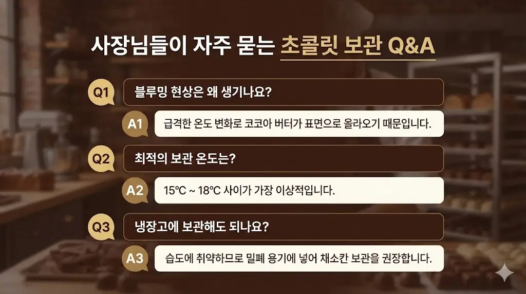 사장님들이 가장 궁금해하는 핵심 질문과 답변을 명확하고 깔끔하게 정리한 인포그래픽입니다.