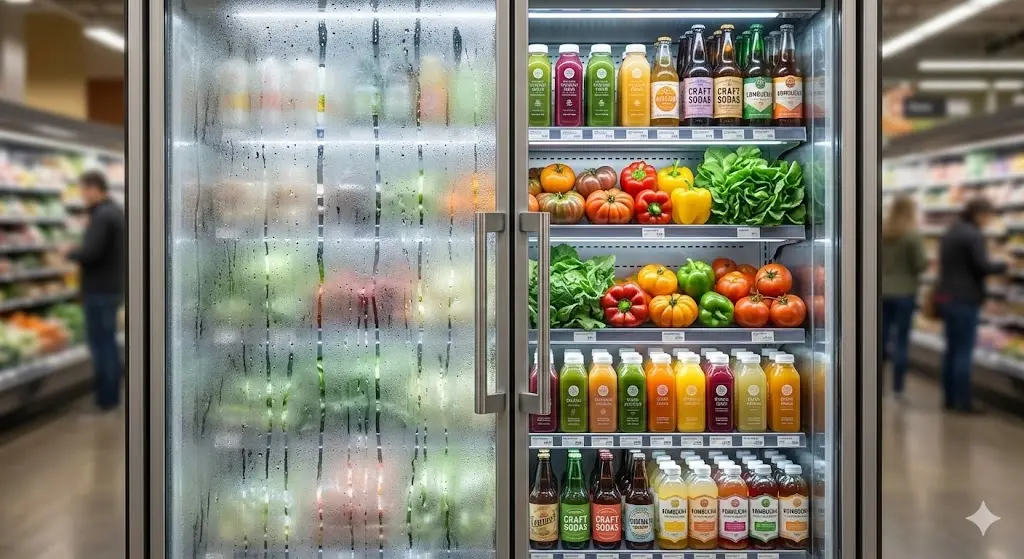 3중 열선 히팅 글라스로 어떤 환경에서도 투명함을 유지하는 기술력