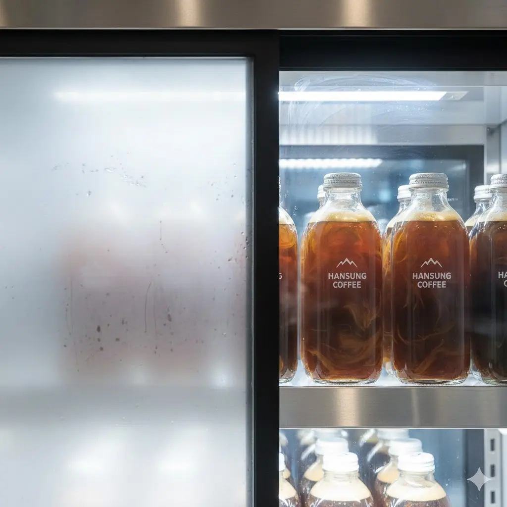 3중 가열 열선 유리 기술로 구현한 결로 없는 투명함.