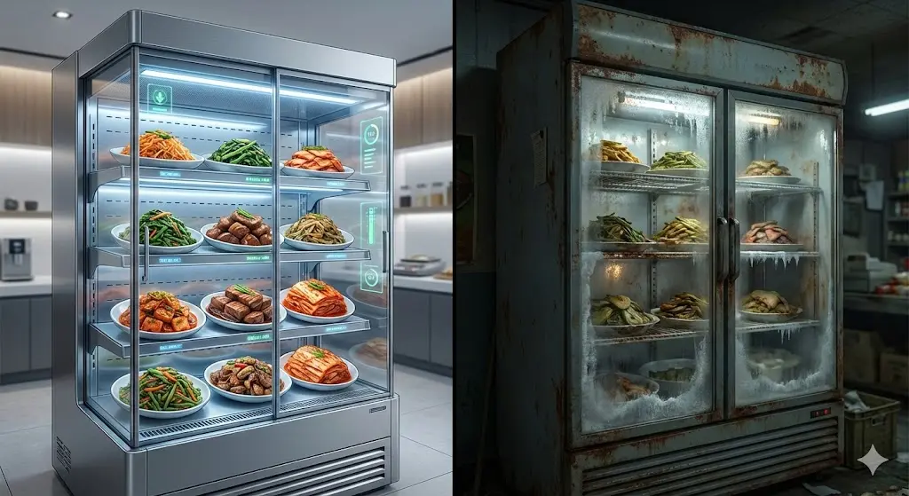 반찬가게냉장고