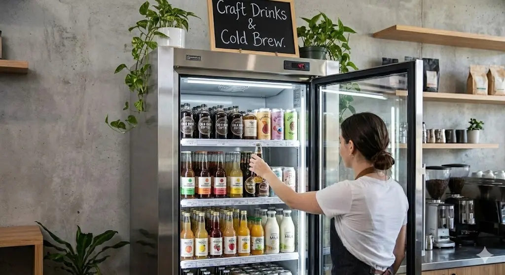 업소용 음료냉장고