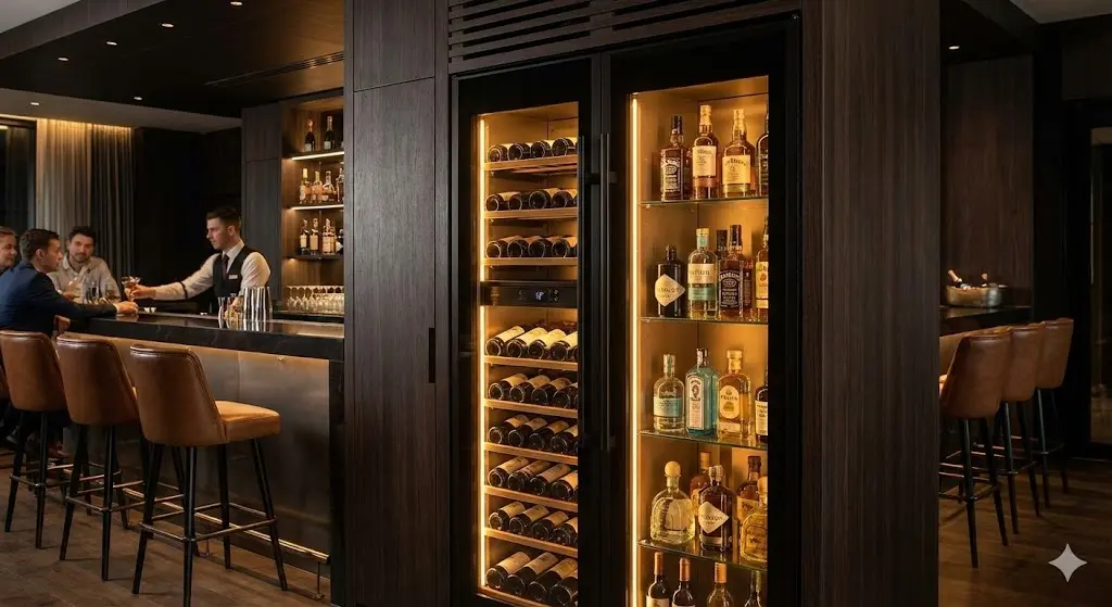 업소용 음료냉장고