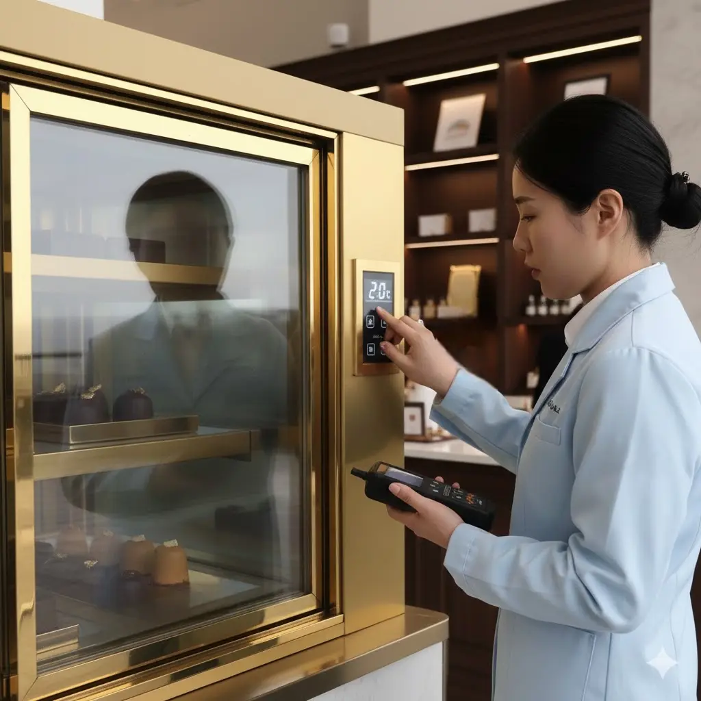 제품의 가치를 지속시키는 한성쇼케이스만의 신속하고 전문적인 직영 A/S 시스템.