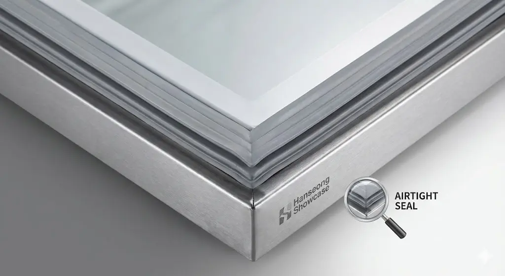 AIRTIGHT SEAL (완벽한 기밀성)
