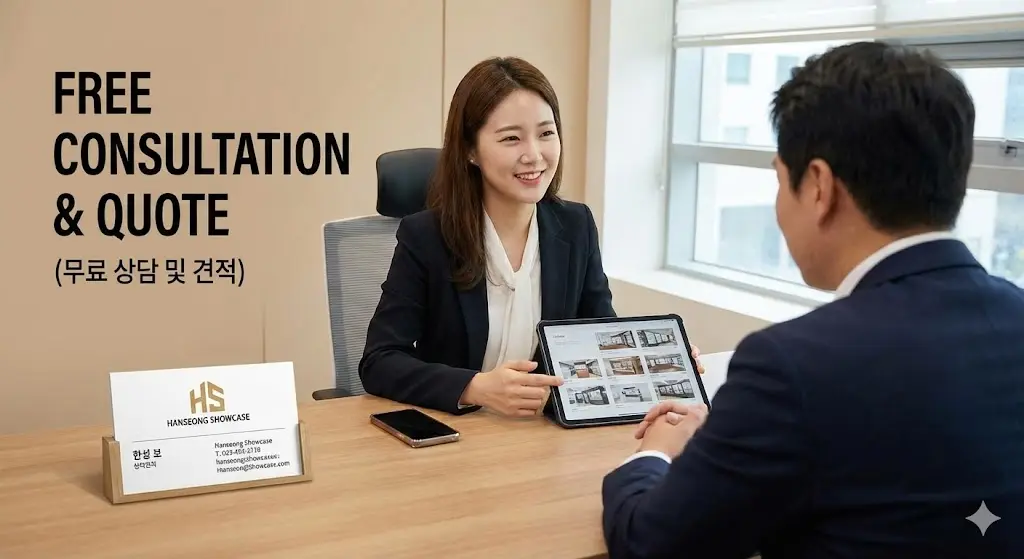 무료 상담 및 견적