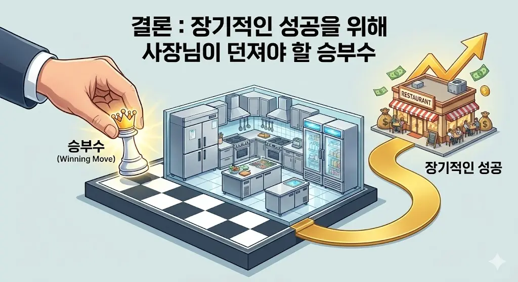 장기적인 매장 성공과 높은 ROI(투자 수익률)를 위해 독립 냉각 시스템 냉장고를 선택한 사장님의 현명한 승부수