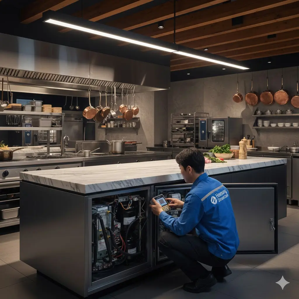 전문가 유지보수 및 신뢰의 AS