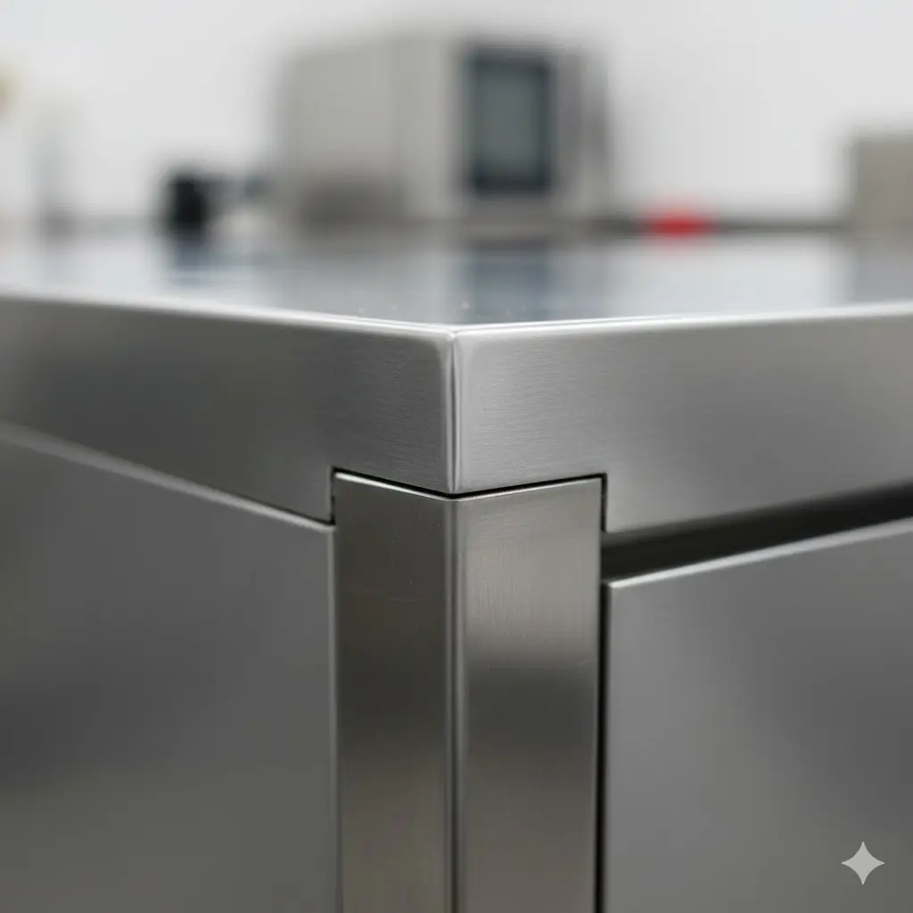 고순도 SUS 304 소재와 정밀 마감 디테일