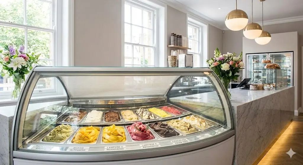 아이스크림쇼케이스