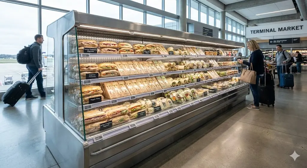 샌드위치냉장고