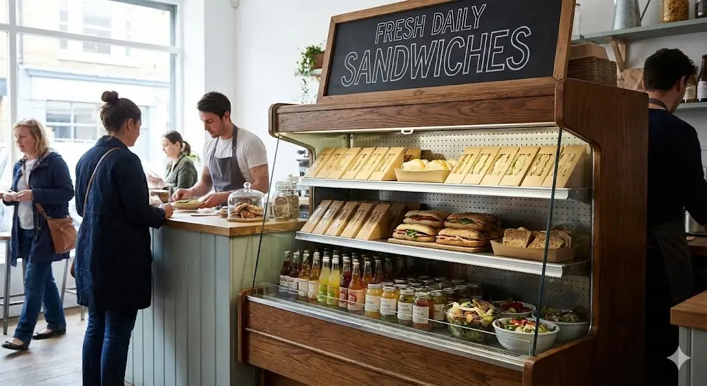 샌드위치냉장고