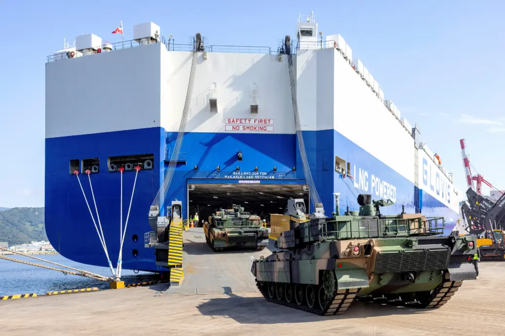 폴란드향 K2 전차, K9 자주포 운송 프로젝트