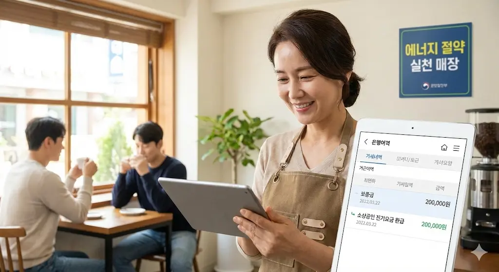 소상공인전기요금지원