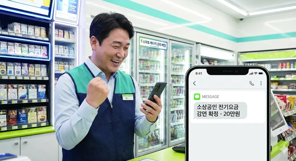 소상공인전기요금지원