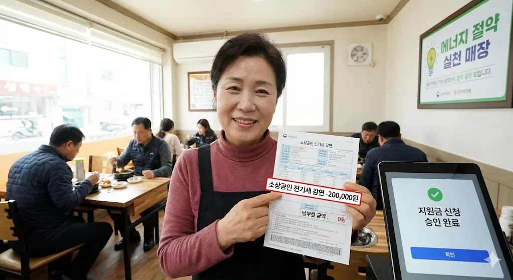 소상공인전기세감면