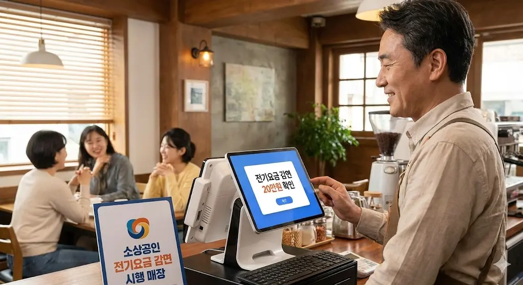 소상공인전기세감면