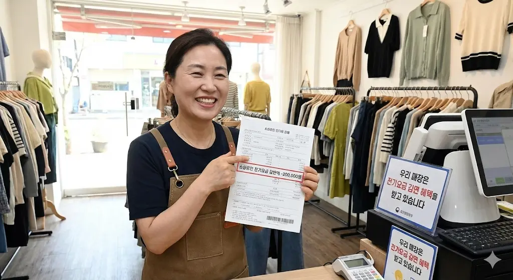 소상공인전기세감면