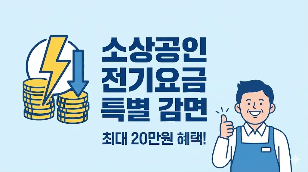 소상공인전기세감면