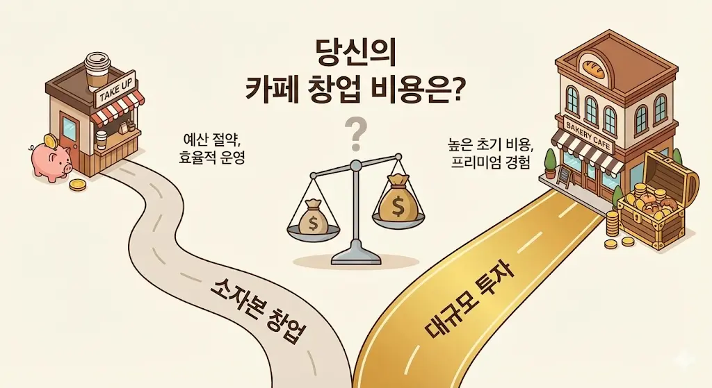 카페창업비용