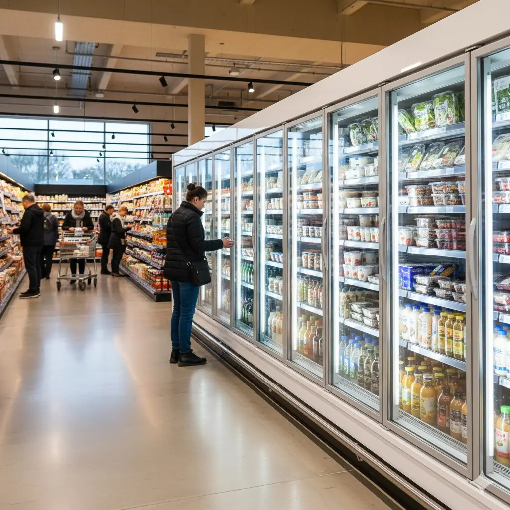장기 운영 기준으로 본 진열 냉장고 선택 포인트 시각 자료