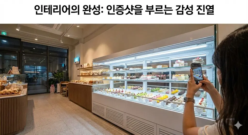 고객들이 자발적으로 사진을 찍어 SNS에 공유하게 만드는 감성적인 진열은 최고의 마케팅 효과를 가져옵니다.