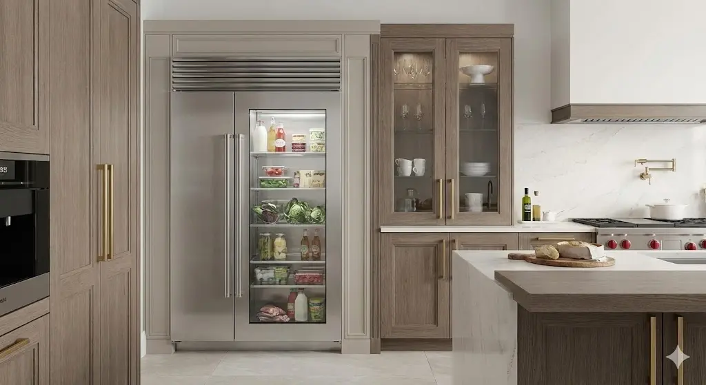 빌트인 업소용 냉장고 인테리어