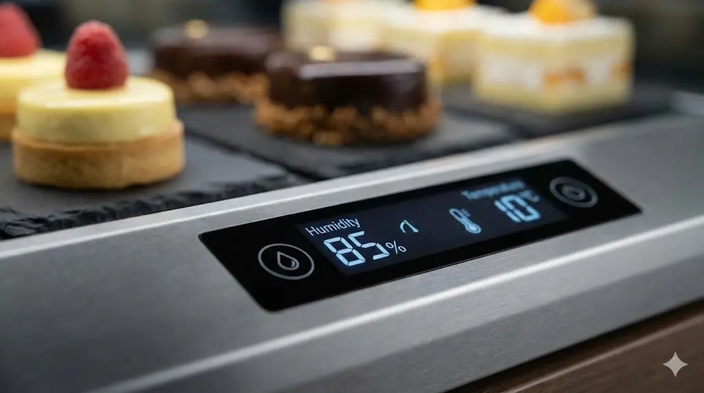 습도와 온도를 정밀하게 제어하는 디지털 센서