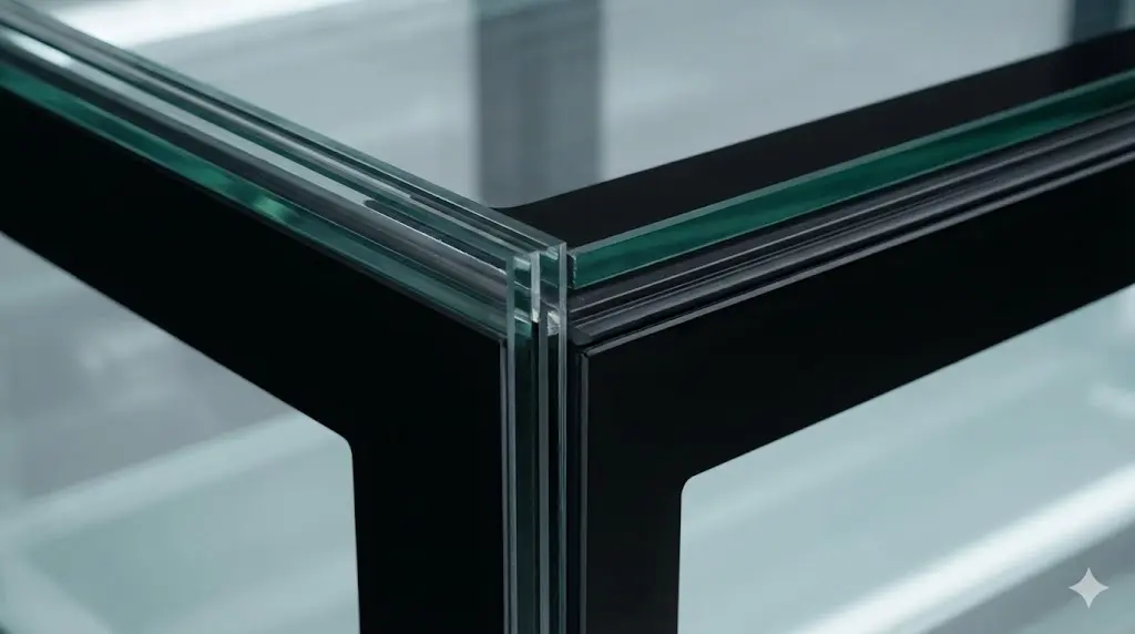 단열과 기밀성이 뛰어난 프리미엄 쇼케이스 마감