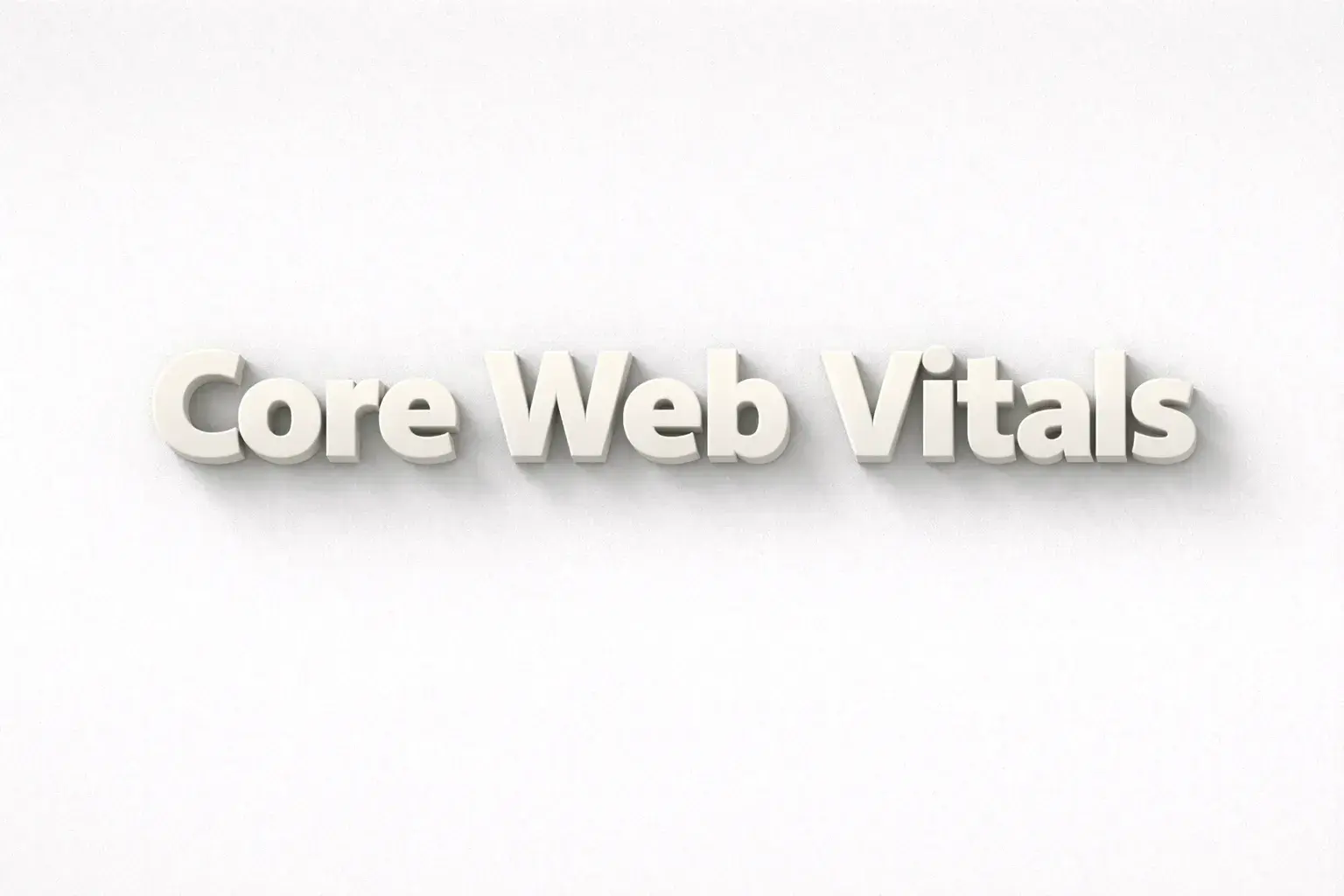Core Web Vitals(코어 웹 바이탈)이란?