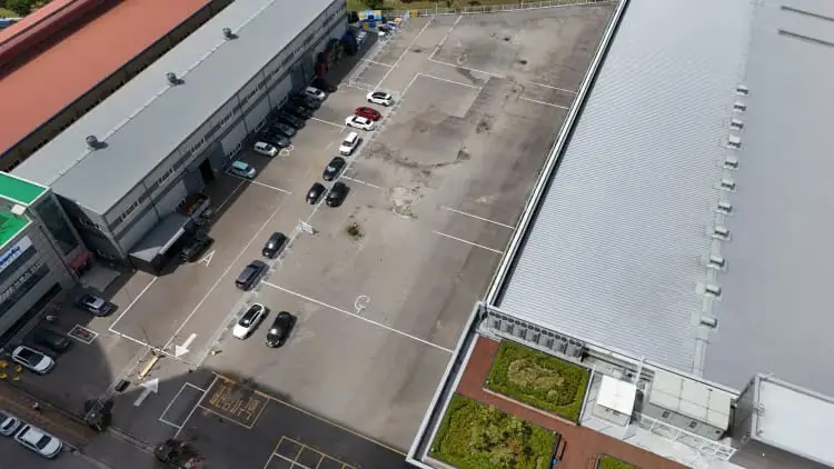 인천 서구 원창동 화물차 주차장