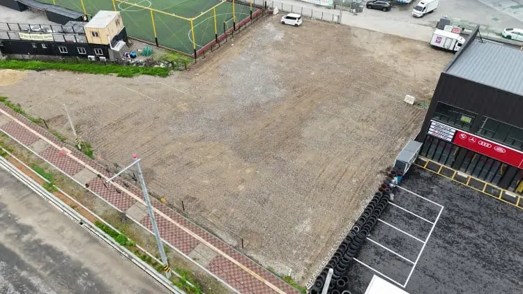 인천 서구 왕길동 화물차 주차장