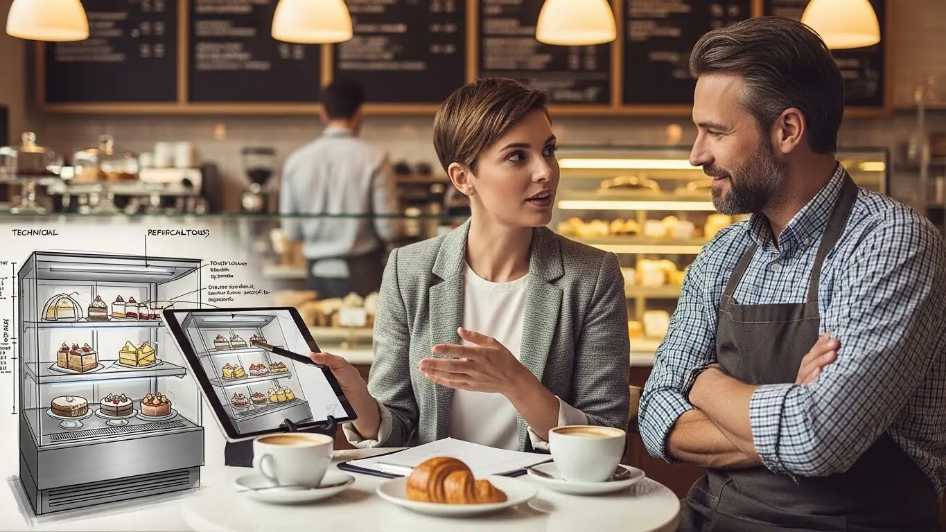 앞문형 쇼케이스
