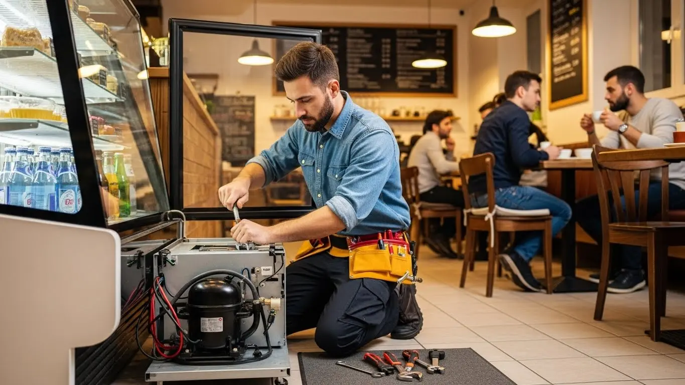 앞문형 쇼케이스