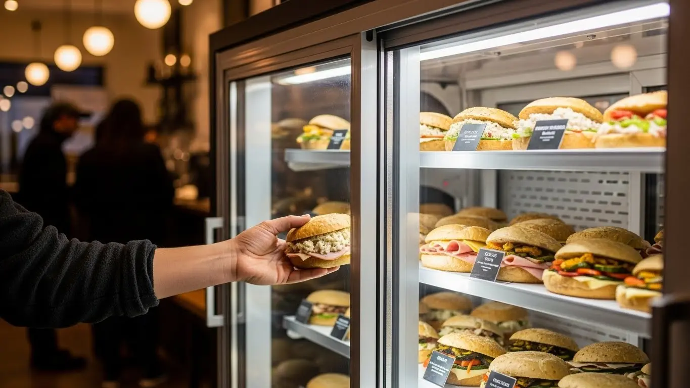 앞문형 쇼케이스