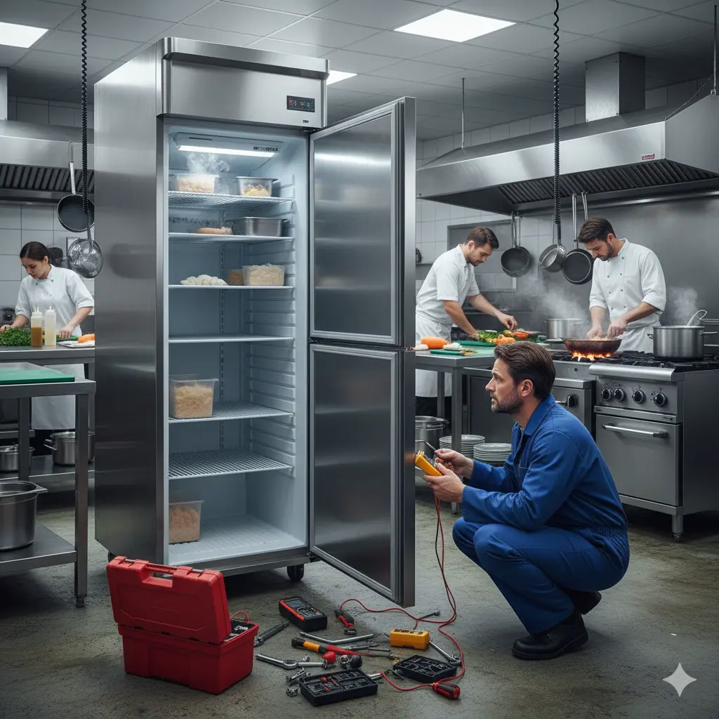 업소용 스탠드 냉동고 사후 관리