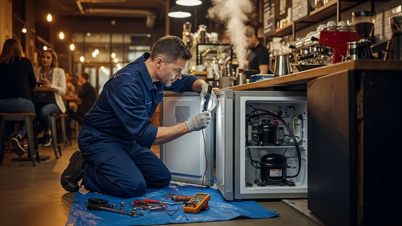 업소용 미니냉동고  