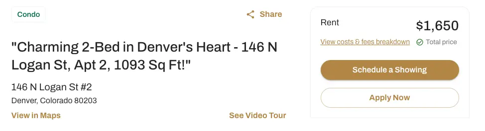 RentEngine website widgets have been updated to display the total rental price. 