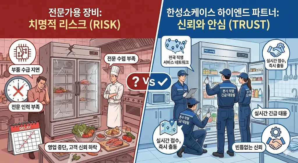 정육점냉장고