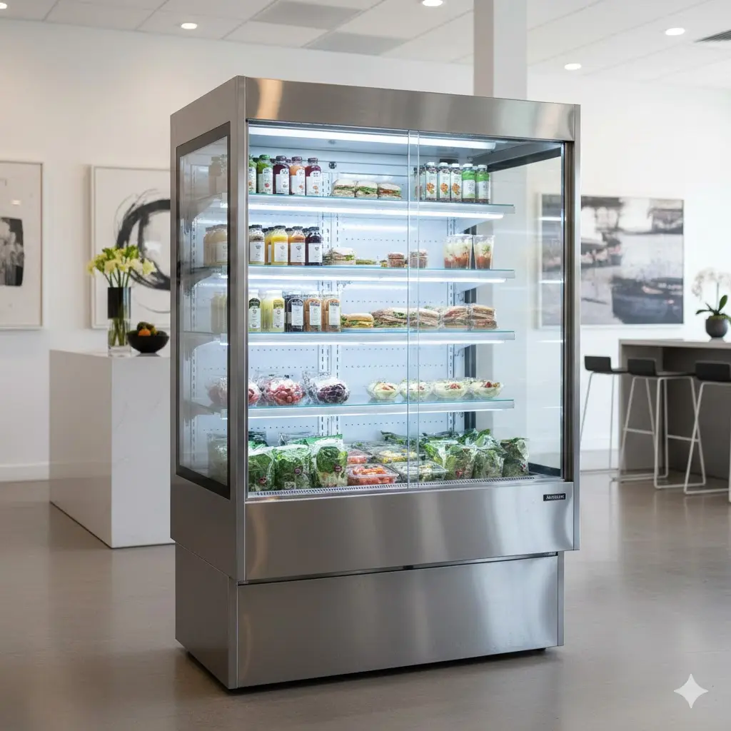 중고마트진열대