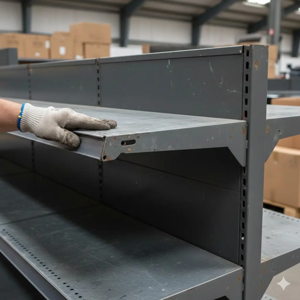 중고마트진열대