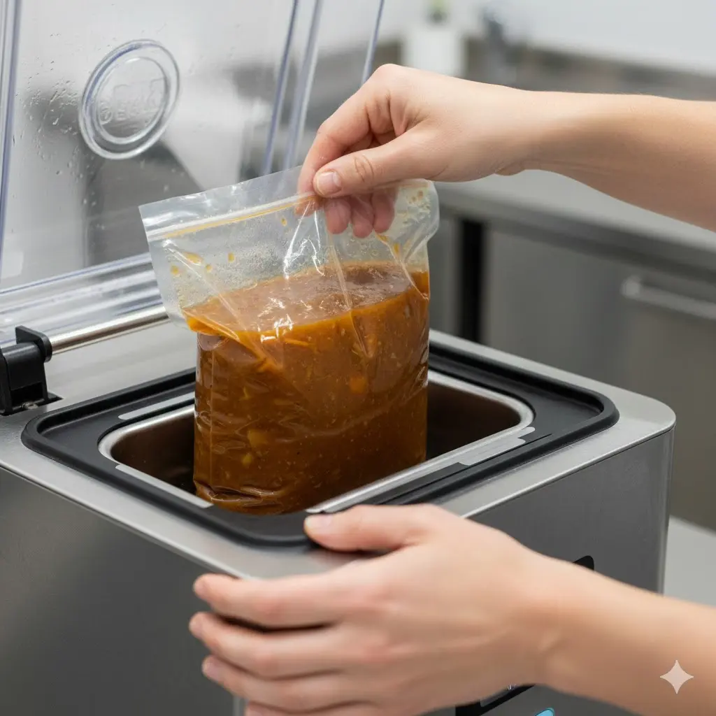 식품 진공 포장기 