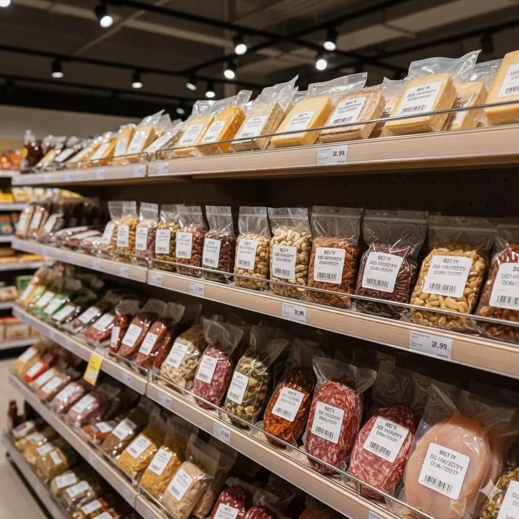 식품 진공 포장기 