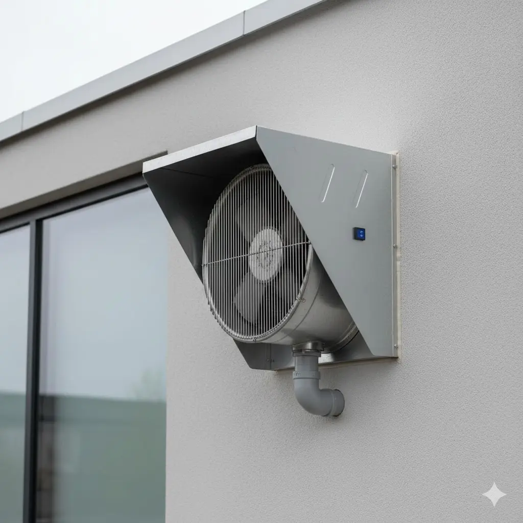 주방 환풍기 설치