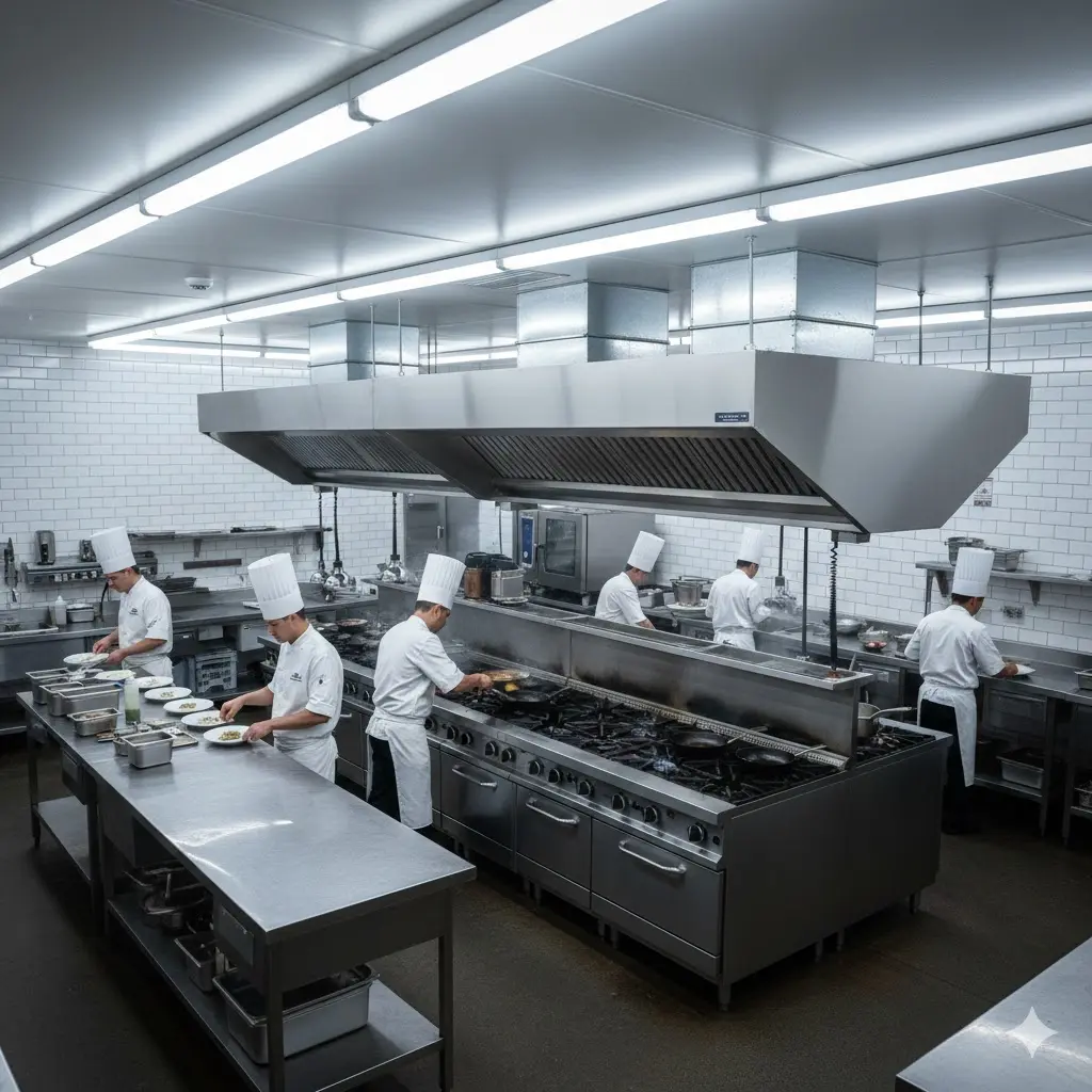 주방 환풍기 설치