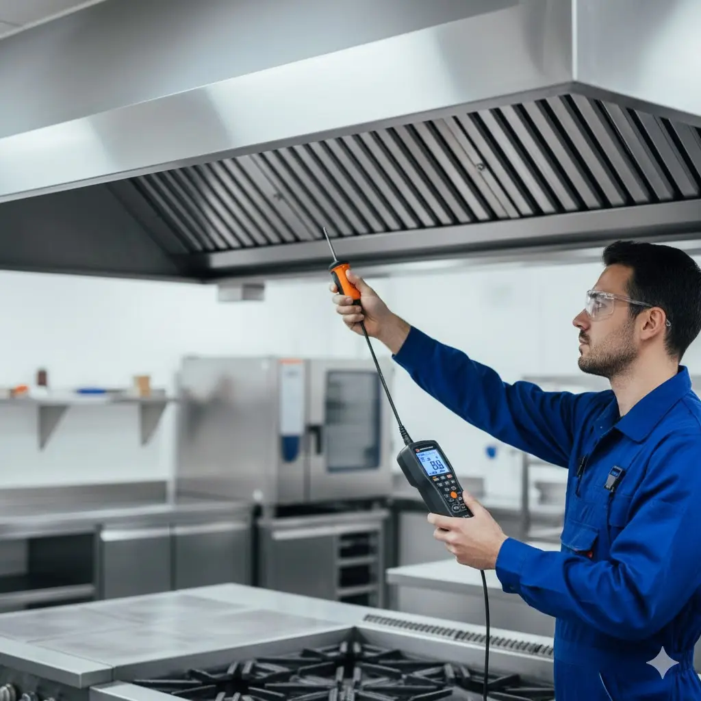 주방 환풍기 설치