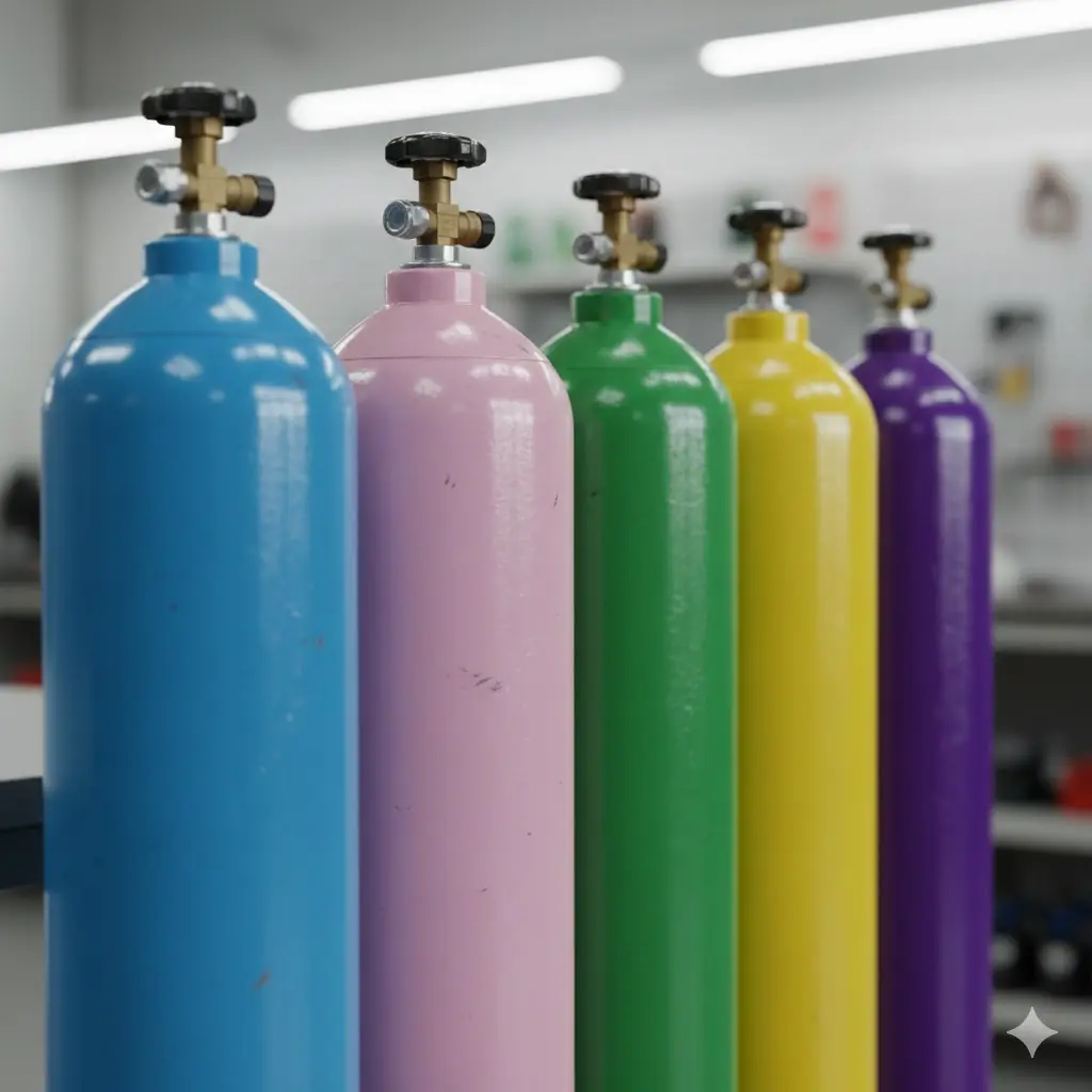 업소용냉장고 가스충전