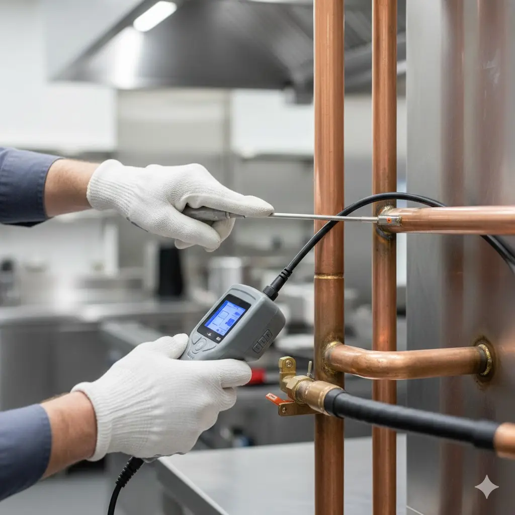 업소용냉장고 가스충전