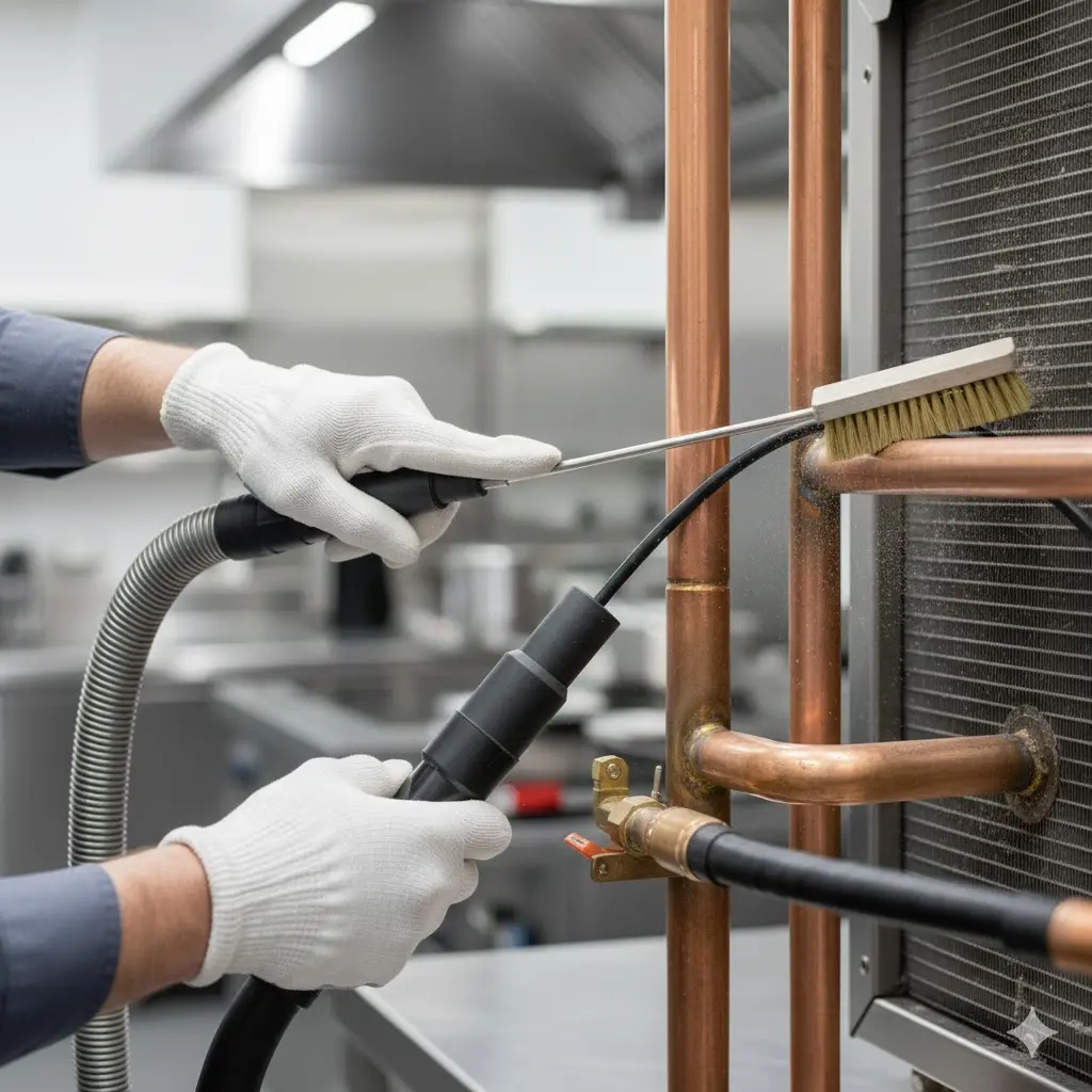 업소용 냉장고 고장