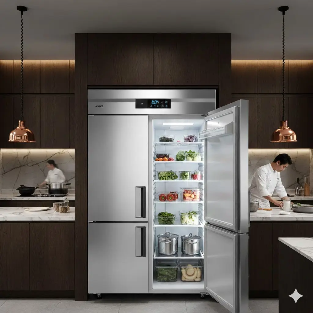 오픈 주방을 완성하는 하이엔드 45박스 디자인