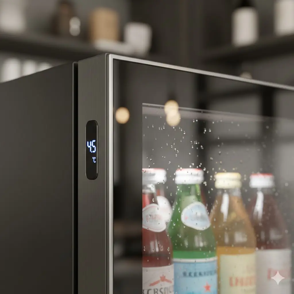 습기 없이 투명하게, 제품의 가치를 돋보이게 하는 특수 발열 유리 기술.